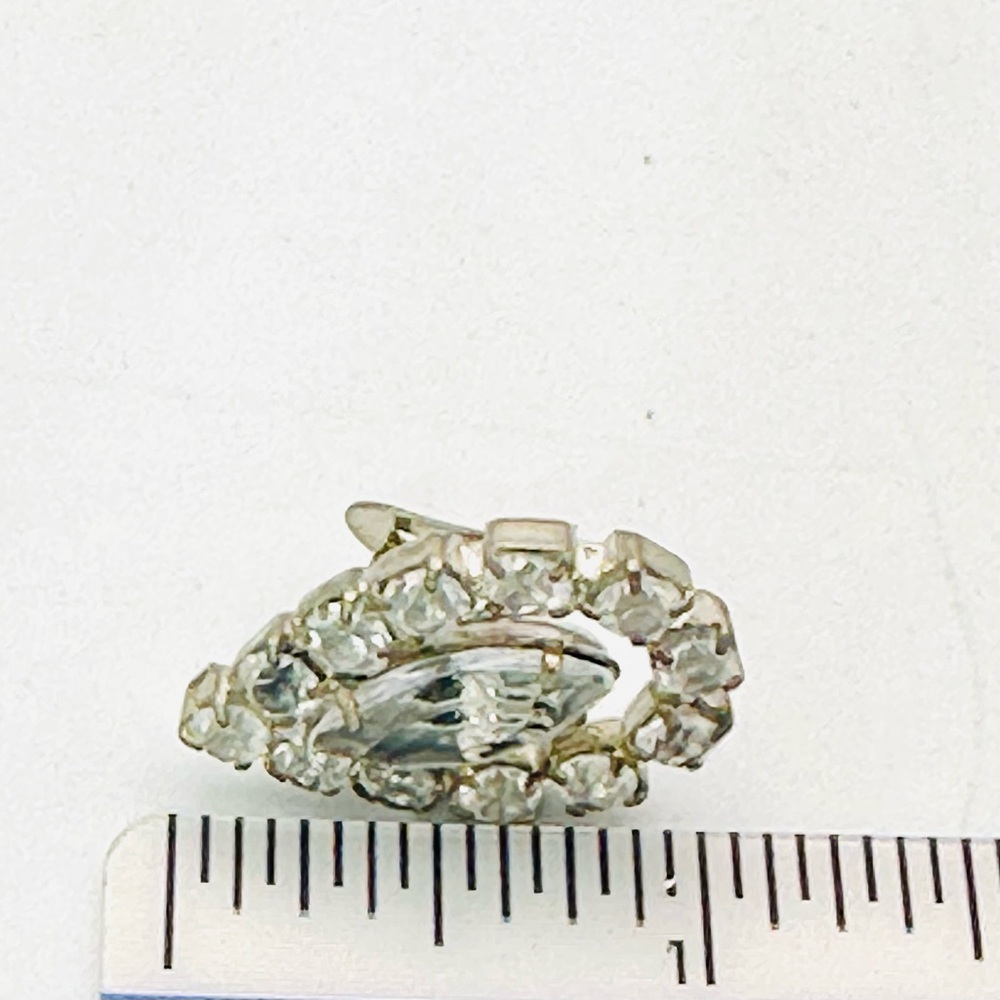 Vintage Rhinestone Shoe Clips - Picture 7 of 7